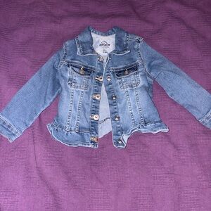 Jordache Kids' Blue Denim Jacket